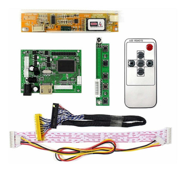 Vsdisplay Hdmi Lcd Driver Junta Trabajo Para 15.4  17  Cl 1