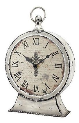 Stonebriar Fe Reloj De Mesa Redondo 0