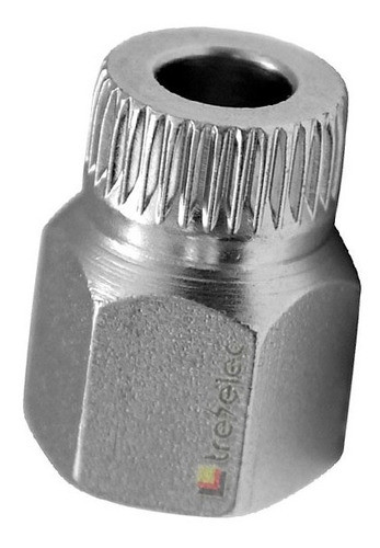 Llave Tubo Extractor Polea Giro Libre Con Embrague Herramienta Hexagonal Estriada 0