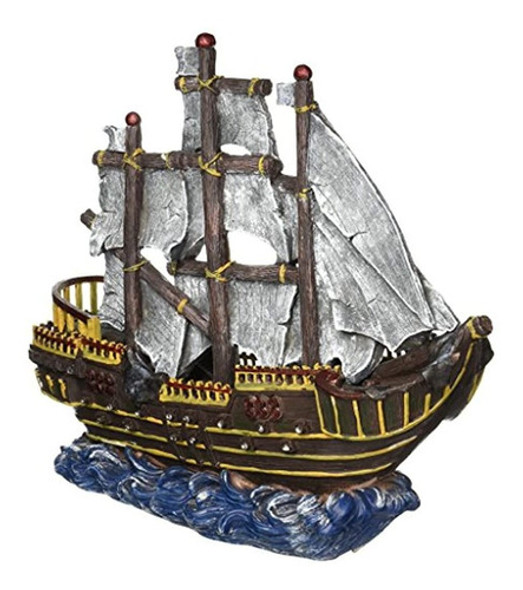 Penn Plax Camino De Pirata Ola Grande Barco De Tanque De Pec 0 Penn Plax Camino De Pirata Ola Grande Barco De Tanque De Pec 0