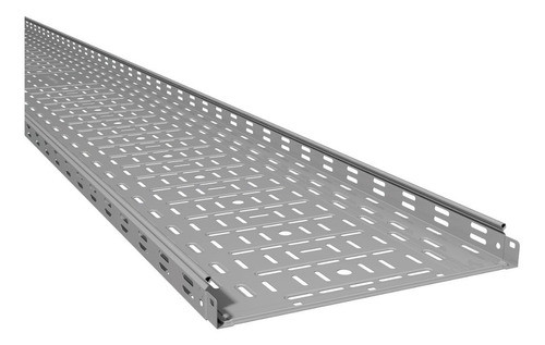 Bandeja Portacable Perforada 300mm X 3 Mts Galvanizada Elece 0