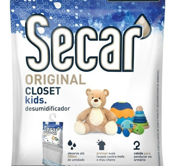 Evita Mofo Closet Secar 250g Kids Anti Mofo Armário Gaveta 0