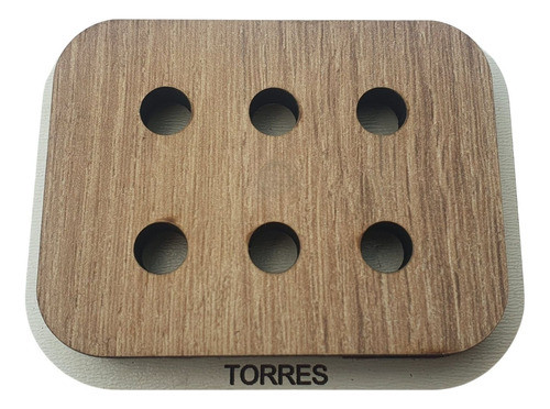 Encapsuladora Manual Mdf 6 Furos Para Óleos Essencial N3 0