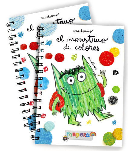 Cuaderno El Mounstro De Colores Moustro Para Colorear Pintar 0