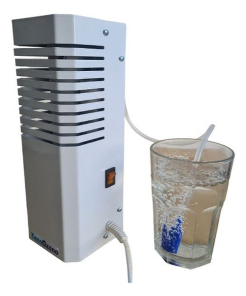 Generador De Ozono Para Agua Y Purificador De Aire - Acero 1