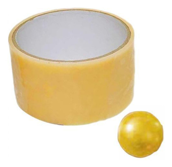 4 Fitas De Bola Adesivas Coloridas, Decorativas, Acessórios 0