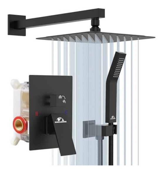 Juego De Grifos De Ducha Con Sistema De Ducha, 0