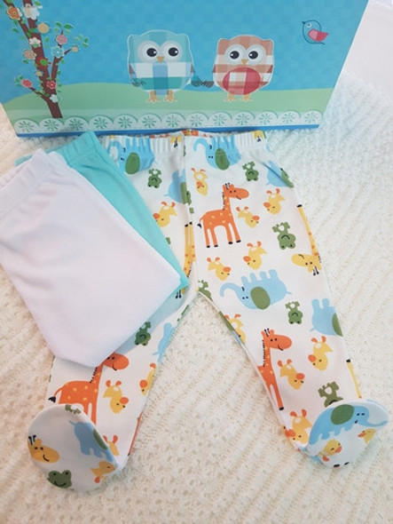 3 Peleles Recien Nacido Algodon 100% 1