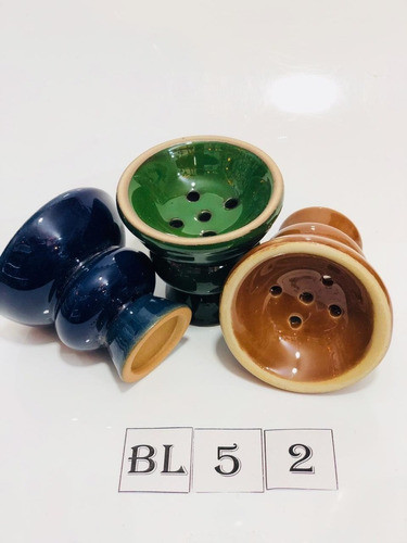 Cabezal Narguile Shisha Repuesto Ceramica - Envios T/pais 0