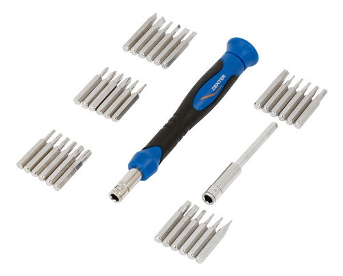Jogos De Bits De Precisão E Chave Suporte 32 Peças Dexter 1