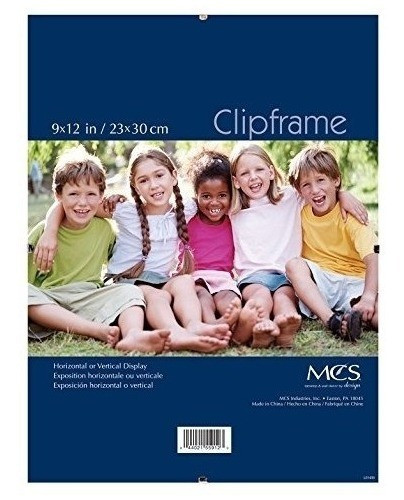 Mcs 9x12 Inch Glass Clip Frame 0