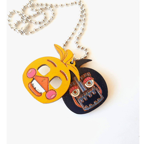 Set De 4 Colgantes Five Nights At Freddys Fnaf Collar Foxy 1