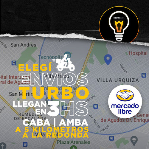 * 10 Mts Guirnalda Sin Lamparas Intemperie Lluvia Bar Fiesta 1
