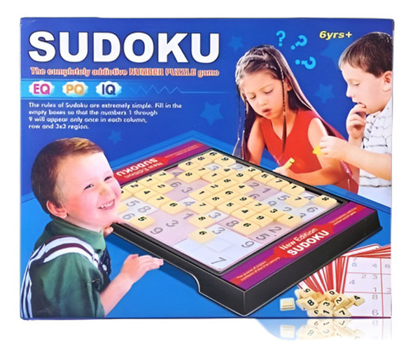 Kid Puzzle Juguetes Sudoku Velocidad Juego Carta Clásico Reg 0