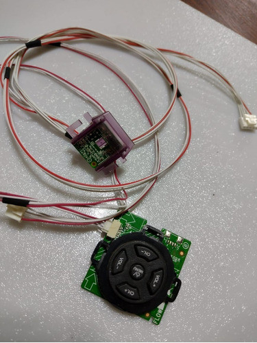 Receptor Ir Y Botonera Tv Hyundai Hyled 43fhds2 0