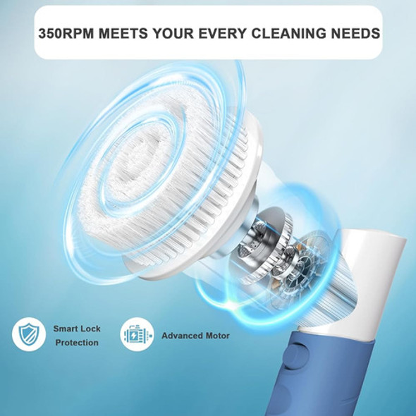 Fregadora Giratoria Eléctrica, Cepillo De Limpieza Eléctrico 1