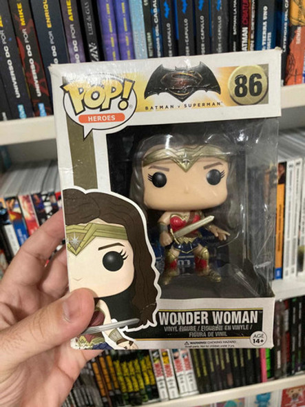 Funko Pop! Wonder Woman Batman Vs Superman 1