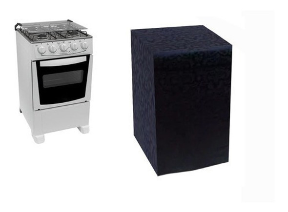 Capa Fogão 4 Ou 5 Bocas Proteção Impermeável 0