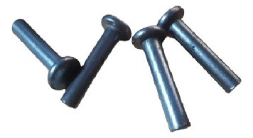 Remaches Hierro 51/6 X 11/4  Cabeza Plana X50un 0