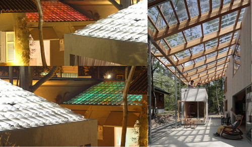 Kit Caixa 02 Modelo Romana Vidro Transparente 1