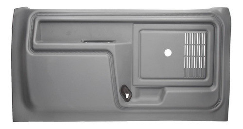 Tapizado De Puerta Izquierda Gris Ford Pickup 1982 1988 1992 0