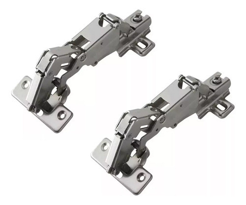 Pack 2 Bisagra 180 / 175 Grados Rinconera Mueble Puerta 0