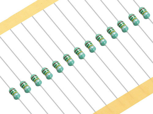 Bobina Inductor Choque Axial 1.5 Uhy, Dci=0.25amp Pack X10 0