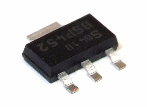 Bsp 452 Bsp-452 Bsp452 Auto Repuesto Llave Hi Side Smd Ecu 0