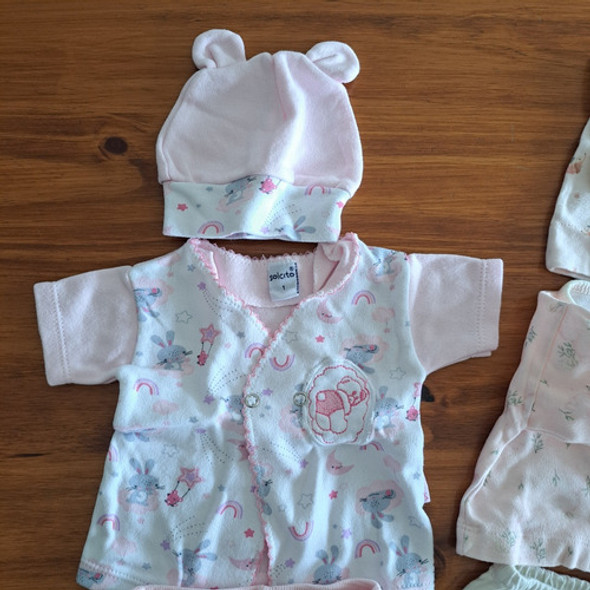 Lote Bebe Recién Nacido. Ajuar..beba 1