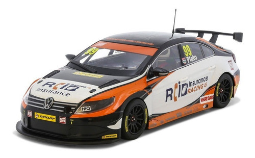 Autoslot - Scalextric Btcc Volkswagen Passat 2015 1