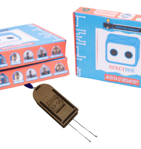 Kit Robótica Maker Robottime Box Iniciante 5 Detectores 1