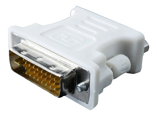 Adaptador Dvi A Vga Dvi-i Macho A Vga Hembra Dvi Dual 24+5 0