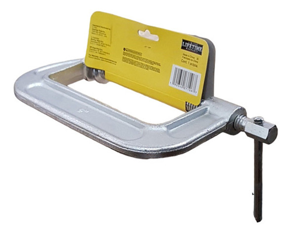 Prensa Tipo G 6 Pulgadas (152mm) Hierro Forjado Crossmaster 1