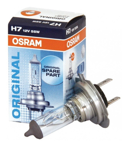 Lampara Osram H7 55 Watts 12v 64210 Original Alemania 0
