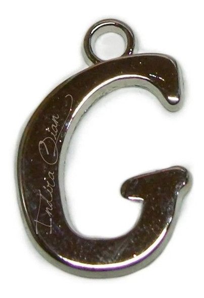 10 Dijes De Metal Letra G ~ Para Bijouterie Artesanias 0