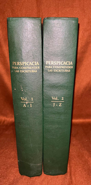 Perspicacia Para Comprender Las Escrituras 2 Tomos Completo 0
