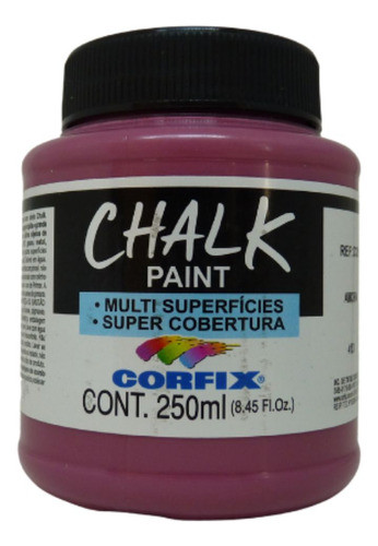 Tinta Chalck Paint Corfix 413 Amora 250ml 0