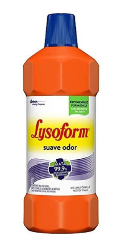 Desinfetante Lysoform Suave Odor 3 Litro Bactericida 1