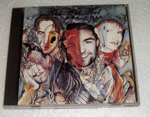 Wet Wet Wet Picture Disc Cd Argentino / Kktus 0