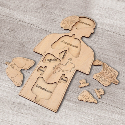 Puzzle Cuerpo Humano 1