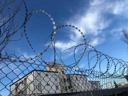 Alambre Concertina Doble Cruzada - C45 X 40 Mts (4 Rollos) 1