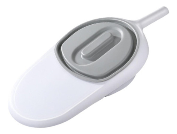 Comadre Portátil Para Enfermagem, Dispositivo Branco Cinza 0 Comadre Portátil Para Enfermagem, Dispositivo Branco Cinza 0