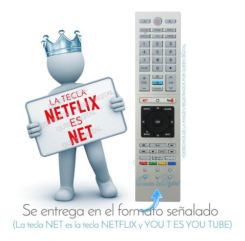 Control Remoto Para Toshiba Ct-8521 Ct-8514 Smart Tv L4700la 1