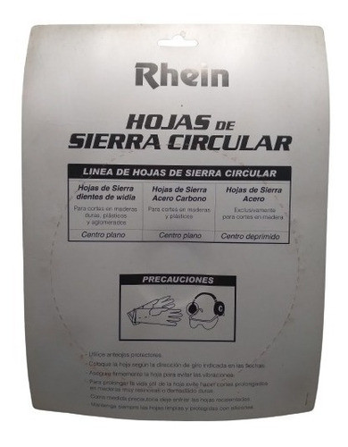 Sierra Circular Para Madera 115 Mm 24 Dientes 1