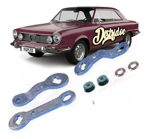 Kit Reparación Levas Torino Caja Zf 0