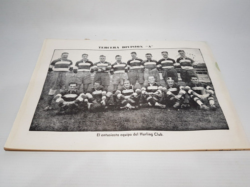 Antigua Rugby Hurling Club 3ra A Revista N° 9 1943 Mag 57033 1
