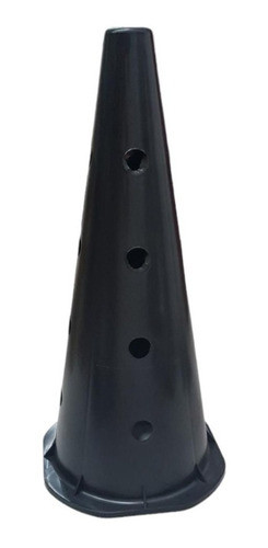 Cono Ranurado Para Baston Valla Entrenamiento Fitness 50 Cm 0