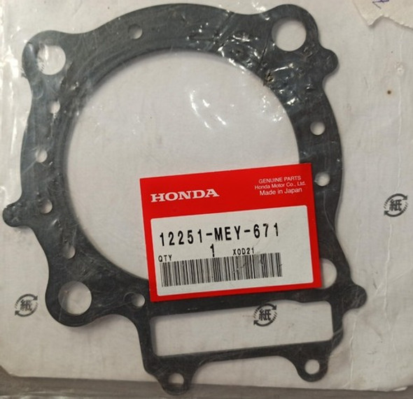 Junta Tapa Cilindro Honda Crf/trx 450 Original Genamax 0