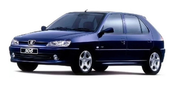 Kit 2 Amortiguadores Porton Peugeot 306 3/5 Puertas Sin Baul 1