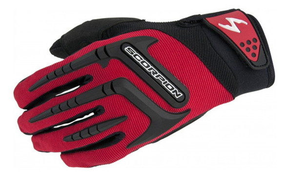 Guantes Scorpionexo Skrub Para Hombre, Xl, Rojo 0 Guantes Scorpionexo Skrub Para Hombre, Xl, Rojo 0